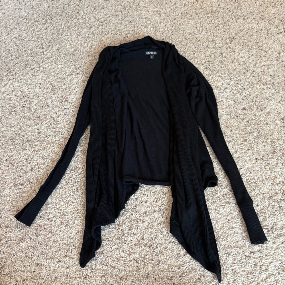 Women's Express XS Black Sweater